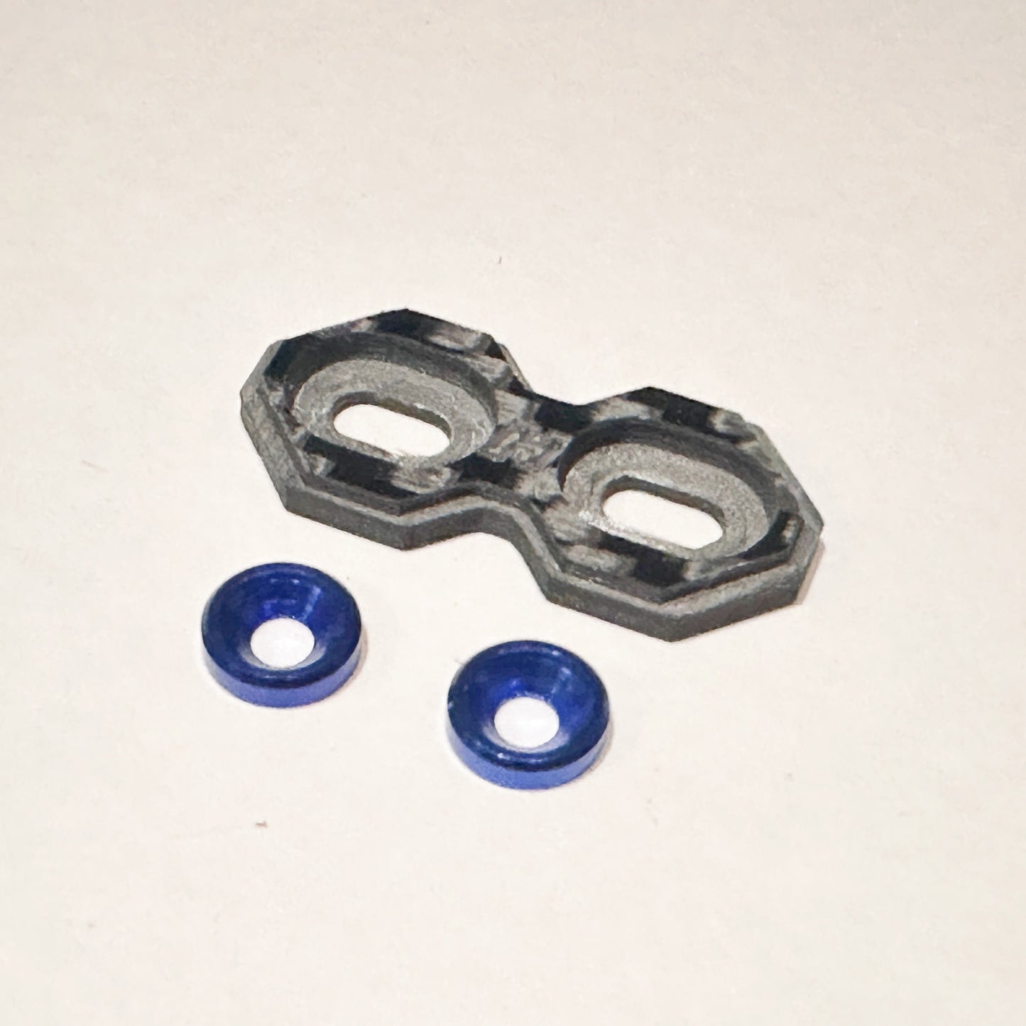 HYPER SPEED LAB: Carbon 1/10 Universal Front Wing Mount