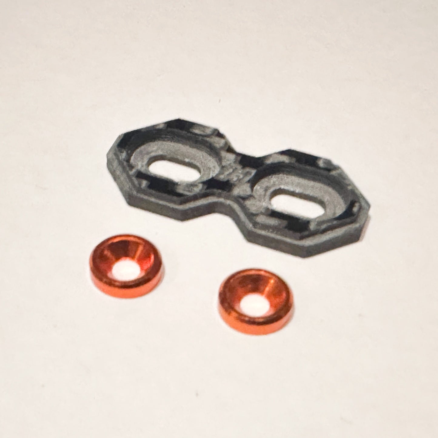 HYPER SPEED LAB: Carbon 1/10 Universal Front Wing Mount