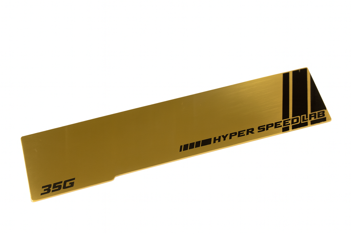 HYPER SPEED LAB 35g Brass Touring Car Chassis Weight