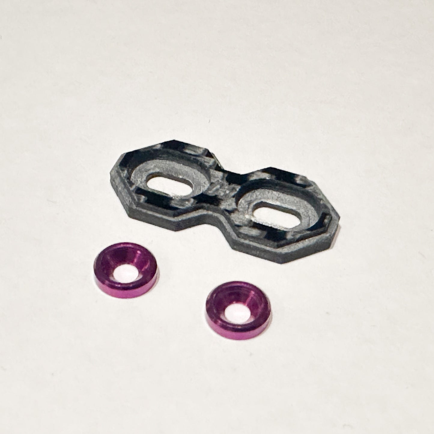 HYPER SPEED LAB: Carbon 1/10 Universal Front Wing Mount