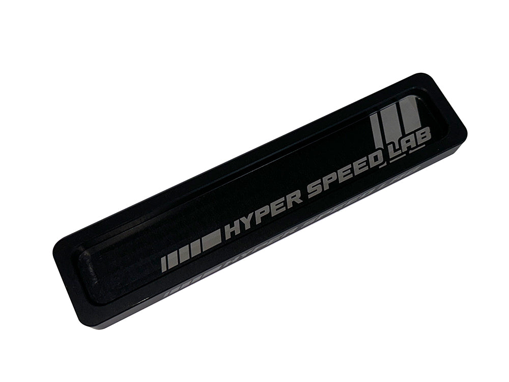 HYPER SPEED LAB: Billet Alloy Parts Tray - Single Pocket