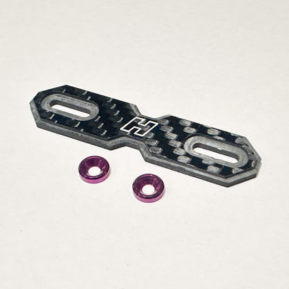 HYPER SPEED LAB: Carbon 1/8 Universal Wing Button