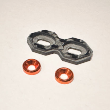 HYPER SPEED LAB: Carbon 1/10 Universal Front Wing Mount