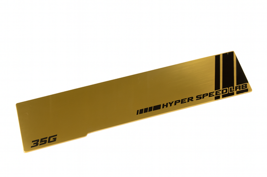 HYPER SPEED LAB 35g Brass Touring Car Chassis Weight