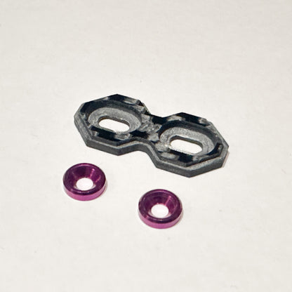 HYPER SPEED LAB: Carbon 1/10 Universal Front Wing Mount