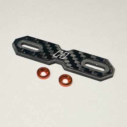 HYPER SPEED LAB: Carbon 1/8 Universal Wing Button