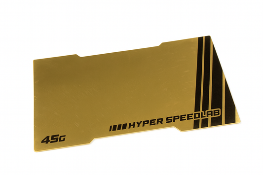 HYPER SPEED LAB 45g Brass Chassis Weight