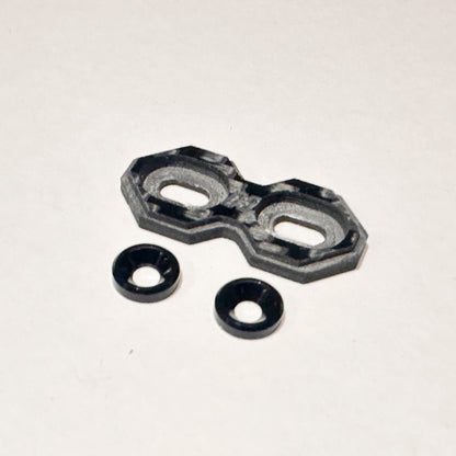 HYPER SPEED LAB: Carbon 1/10 Universal Front Wing Mount