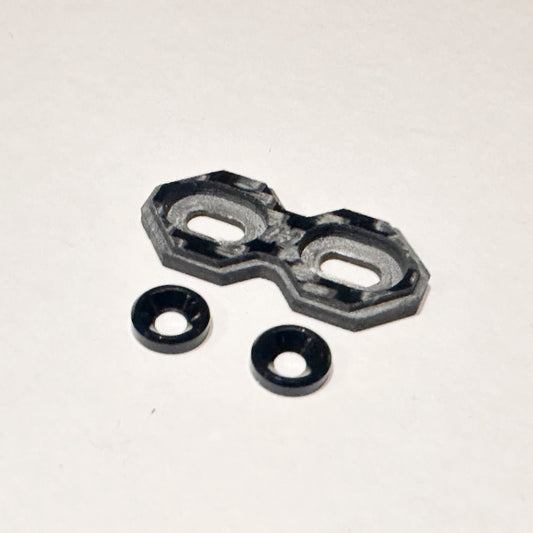 HYPER SPEED LAB: Carbon 1/10 Universal Front Wing Mount