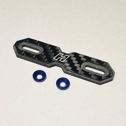 HYPER SPEED LAB: Carbon 1/8 Universal Wing Button