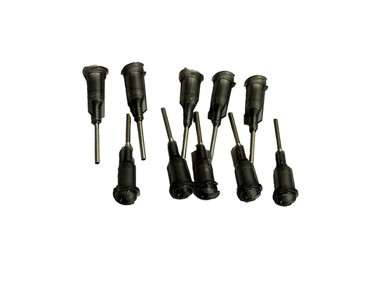 HYPER SPEED LAB: Straight Steel Glue Tips (10 pack)