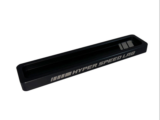 HYPER SPEED LAB: Billet Alloy Parts Tray - Single Pocket